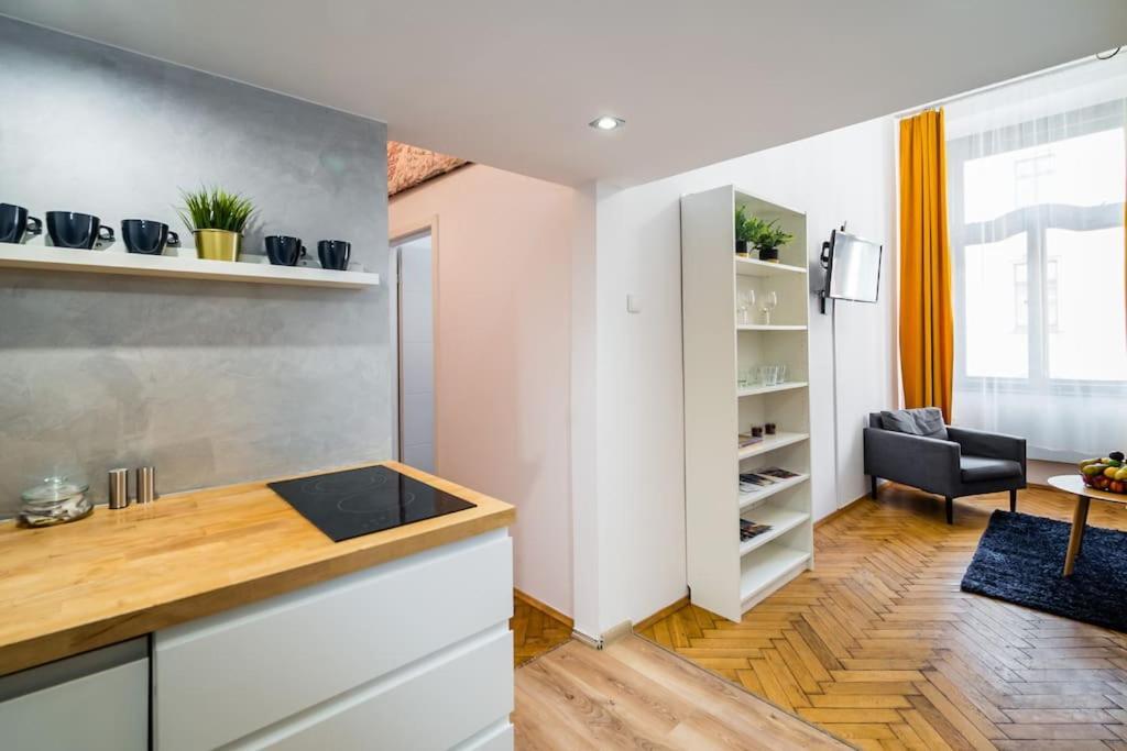 Royal City Apartment 40 M2 Краков Экстерьер фото